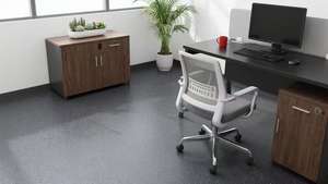 Revêtement de sol en vinyle PVC ignifuge et coloré, antidérapant, durable, linoléum pour hôpital, salle de sport, bus, zones commerciales - Product Image 6