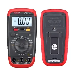 UA6013L Digital Capacitance Meter Digital LCD Capacitor Tester Auto Range Tester