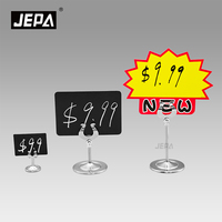 Support de table en U pour affiches, numéros de table, menus, panneaux alimentaires et notes mémo pour restaurants (vente en gros)