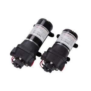 Pompe à microdiaphragme 12v/24v DC, grande pompe à liquide, à grand débit, pompe à détergent, pour transfert de liquide de base - Product Image 2