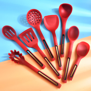 Trending 2026 New Arrivals 12-Piece Eco-Friendly <b>Kitchen</b> Utensils Set Food Grade Stainless Steel Customizable Color Logo - Product Image 1