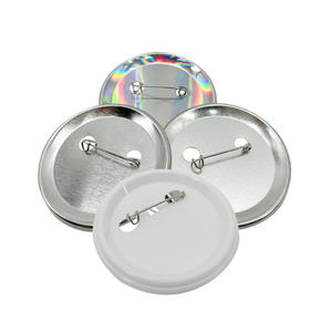 Base de badge DIY de haute qualité pour <span class=keywords><strong>vente</strong></span> directe, accessoires personnalisés, composants de badge, matériau en fer blanc 56 mm - Product Image 1