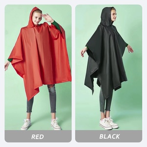 Miglior prezzo Unisex pioggia <span class=keywords><strong>Poncho</strong></span> 100% impermeabile eco-friendly di plastica EVA riutilizzabile impermeabile per la promozione del supermercato - Product Image 2