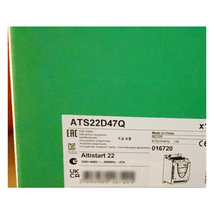 และ ATS22D47Q ซอฟต์แวร์สำหรับมอเตอร์แบบอะซิงโครนัส Altistart 22 Control 230V 230 ถึง 440V 11 ถึง 22kW - Product Image 6