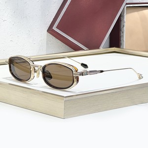 HARDIN Occhiali da Sole Unisex di Lusso Giapponesi Fatti a Mano con Smeraldo UV400 Montatura Completa - Design Jacques Small Cool per Viaggi e Sport all'Aperto - Product Image 5