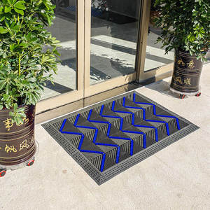 Nhựa <span class=keywords><strong>EVA</strong></span> cửa Mat bàn chải chống trượt lồng vào nhau <span class=keywords><strong>Modular</strong></span> gạch mat - Product Image 4