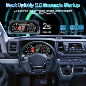 Navihua <b>Car</b> Digital Cluster <b>for</b> Volkswagen VW T6 2015-2020 <b>Speedometer</b> LCD Instrument LCD Dashboard Virtual Cockpit Auto Meter - Product Image 5