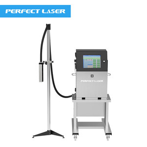 완벽한 레이저 고속 1-4 줄 인쇄 작은 문자 상업용 온라인 잉크젯 배치 번호 프린터 계란 마킹 기계 - Product Image 1