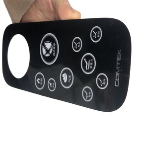 Tùy chỉnh IP65 Bảng điều khiển phía trước Acrylic màng bàn phím chuyển đổi lớp phủ đồ họa Nhãn dán nhãn nút điều khiển cho màng bàn phím - Product Image 4