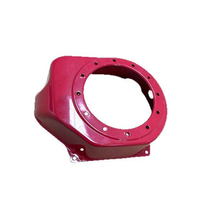 Filtre à air GX160 GX168 168F avec boîtier, couvercle et élément en mousse pour moteur à essence 5.5HP 6.5HP, pièces de pompe à eau et de générateur