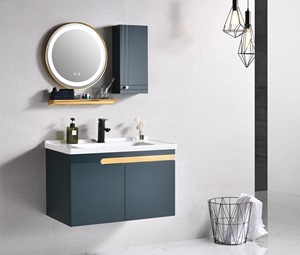Meuble PVC, Meuble <span class=keywords><strong>de</strong></span> <span class=keywords><strong>Salle</strong></span> <span class=keywords><strong>de</strong></span> <span class=keywords><strong>Bain</strong></span> PVC, Meuble <span class=keywords><strong>de</strong></span> Toilette PVC pour Hôtel - Product Image 5