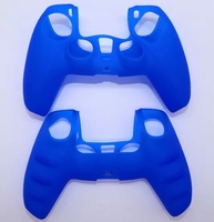 Housse de protection antidérapante en caoutchouc de silicone pour manette de jeu PS5