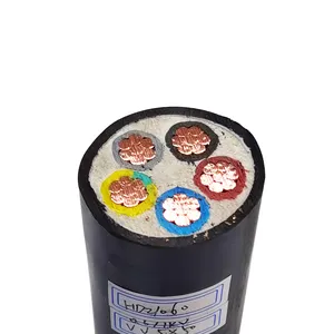 0,6/1kV conductores de cobre CU/XLPE/PVC/PE forrado EA2XY EAY2Y EAYY EY2Y <span class=keywords><strong>EYY</strong></span> Cable de alimentación - Product Image 1