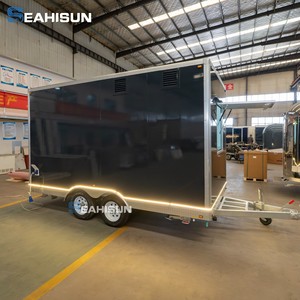 Mobile Kitchen <b>Pizza</b> Street HotDog Coffee Concession Food Kiosk Vending Van Catering Pequeos De Comida Trailer fast Food Truck - Product Image 4