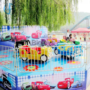 Vente chaude de bonne qualité <span class=keywords><strong>voiture</strong></span> tamponneuse <span class=keywords><strong>location</strong></span> commerciale investissement commercial dérive de course rotative pour enfants - Product Image 6