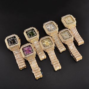 Venta al por Mayor de Fábrica de Relojes de Cuarzo para Hombre, Modernos y Lujosos, Relojes de Diseño con Circonitas - Product Image 3