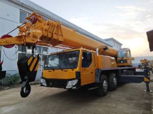 יד שנייה 50 טון מנוף הידראולי בום מנופים שימוש 50 t מנופים משאית ניידת 50 t - Product Image 5