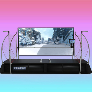 Juegos interactivos de interior Simulador de esquí Vr Snow Racer Snowboard <span class=keywords><strong>Simulator</strong></span> - Product Image 4