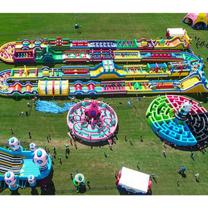 La plus grande maison <span class=keywords><strong>de</strong></span> rebond <span class=keywords><strong>gonflable</strong></span> <span class=keywords><strong>de</strong></span> l'Amérique remplie d'<span class=keywords><strong>action</strong></span> pour tous les âges - Product Image 2