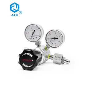 Regulador de Presión Ajustable de Acero Inoxidable para Gases de Amoníaco, Helio, Hidrógeno y Nitrógeno - Product Image 1