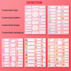 Etiket-etiqueta barata de fábrica con logotipo de marca, etykieta impresa con marca propia, pegatina de marca de color, Impresión de etiquetas de <span class=keywords><strong>dibujos</strong></span> animados escolares para niños - Product Image 3