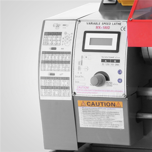 Mini tour manuel léger en métal CNC de haute qualité à usage domestique à bas prix avec CE - Product Image 3