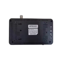CAS Software Digital Terrestre Receptor Cable CATV Decodificadores QAM Modulación H.264 H.265 HD 1080P Set Top Box Receptor de TV DE LA CAJA DE LA DVB-C