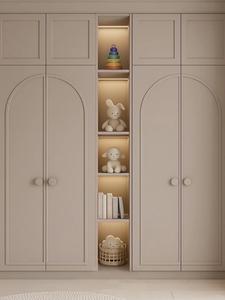 Armoire pour enfants sur mesure haut de gamme, style moderne et simple, sûre et écologique pour petite pièce - Product Image 4