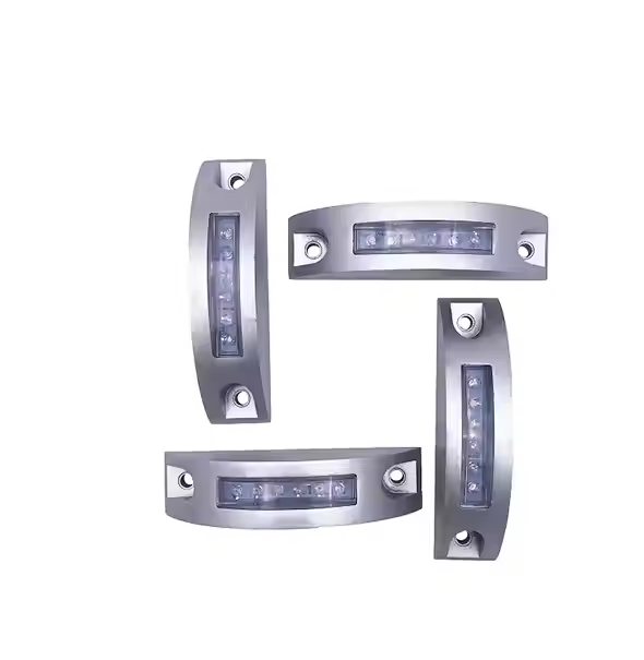 IP68 Rated Solar LED Surface Light with Flashing Effect and Aluminum Shell for Outdoor Use