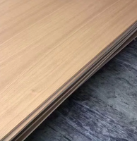 Panneau MDF Plaqué Bois Naturel Grand Format Qualité Meuble – Panneau MDF Plaqué Véritable Bois pour Bricolage et Armoires