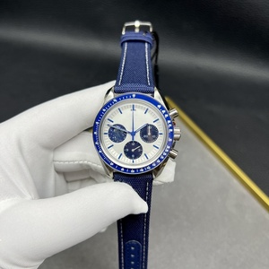 Orologio di Lusso O-M-G Collezione Snoopy 310-32-42-50-02-001, Orologio Meccanico da Uomo con ZrO2 e Moissanite - Product Image 1