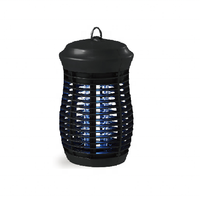 Tueur de moustiques électrique ODM CE ROHS JS30-6WB en plastique ABS, lumière UV, écologique, économie d'énergie, 20-50 m², contrôle des nuisibles, piège à mouches
