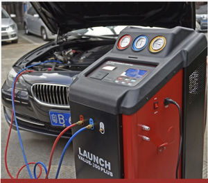 LAUNCH Value300 Plus R134a R1234YF Car A/C Refrigerant Recovery and filling Machine Launch AC Refrigerant change machine - Product Image 6