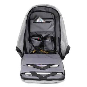 Men Enlarged Waterproof Laptop Usb Charging Mochila Inteligente Slim <b>Smart</b> Anti Theft Backpack - Product Image 2