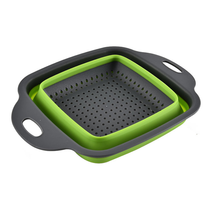 Складные ситечки и дуршлаги, кухонный ситечник для слива пасты, овощей и фруктов