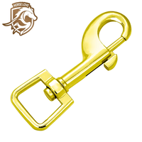 HORSE LOVE 16mm 102001 Mousqueton de haute qualité, disponible en plusieurs couleurs, style simple, couleur et design personnalisables