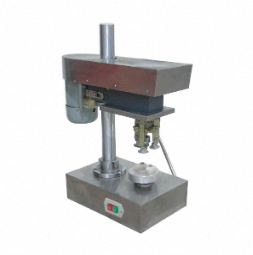 Máquina de sellado de tapas de escritorio eléctrica DZG para botellas de vidrio de 20ML en plantas de fabricación para aplicaciones químicas - Product Image 2