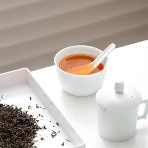 תחרות מקצועית סט סטנדרטי של תה אולונג תה לבן פורצלן סט כוסות טעימות תה