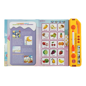 Libro de lectura de punto de educación multifuncional, juguetes, libros electrónicos para niños, <span class=keywords><strong>aprender</strong></span> a <span class=keywords><strong>hablar</strong></span> <span class=keywords><strong>inglés</strong></span> para niños y niñas - Product Image 2