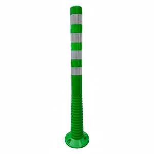 Delinator de Tráfico Flexible de TPU de 100 x 8 cm, Producto de Advertencia Vial - Product Image 2