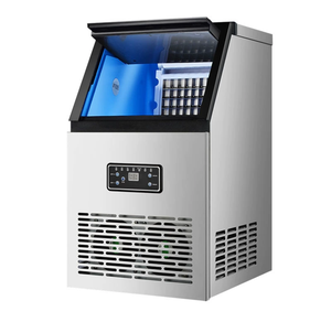 Machine à <span class=keywords><strong>glaçons</strong></span> <span class=keywords><strong>automatique</strong></span> électrique <span class=keywords><strong>avec</strong></span> écran LED, <span class=keywords><strong>glaçons</strong></span> carrés pour usage commercial dans les hôtels, restaurants, cuisines - Product Image 1