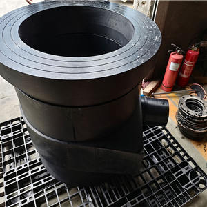 जल निकासी के लिए टिकाऊ गैर विषैले लचीले उच्च घनत्व पॉलीथीन हेडप पाइप - Product Image 4