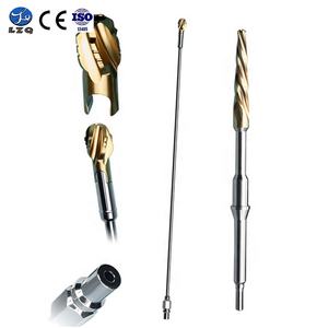 Broca canulada de acoplamiento rápido eléctrico para operaciones de trauma, de acero inoxidable, extra larga, tipo AO - Product Image 4