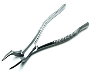 Pinzas Manuales para Extracción Dental de Acero Inoxidable, Instrumento Dental de Alta Calidad para Uso Profesional por Dentistas - Product Image 2