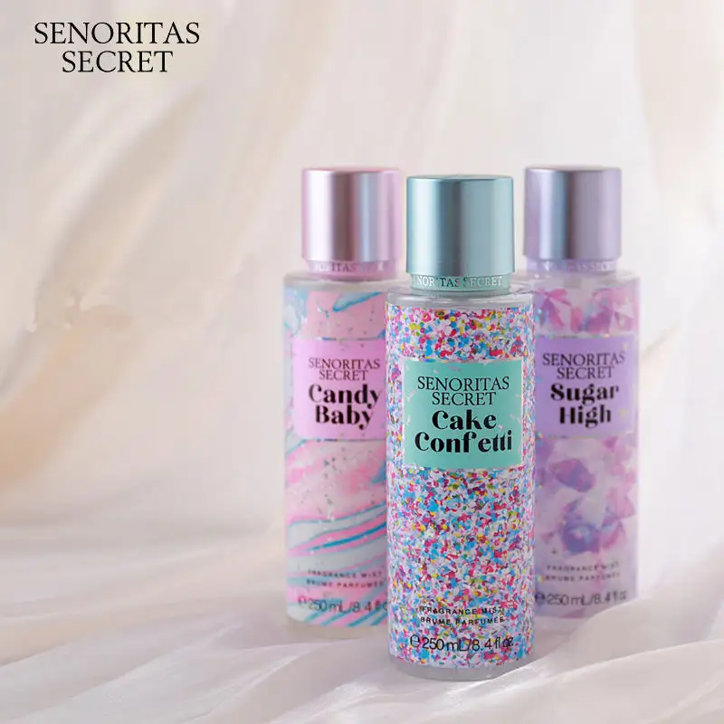 250ml Spray Private Label Original Brand Women's Victoria Secrets Perfume