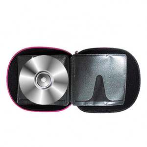 Best Seller Portable <b>CD</b> DVD Disc Storage Box Organizer Case EVA Album Holder - Product Image 1