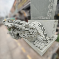 Temple chinois Sculpture Stèle Morale Gra Mérite Vertus Guizai Stèles Stèle Morale Granit Pierre Sculpture Monument Statue Conception