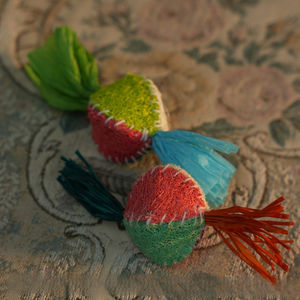 Juguete Natural de Lufa para Mascotas con Caramelo Masticable de Menta para Limpiar los Dientes y Aliviar la Congestión Nasal en Gatos - Product Image 6