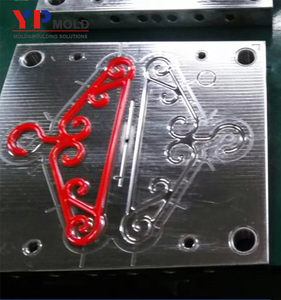 Hộ gia đình nhựa tiêm khuôn vải móc áo khuôn nhà máy móc áo khuôn <span class=keywords><strong>Maker</strong></span> - Product Image 3