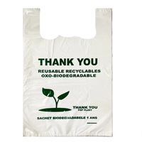 Sac en plastique personnalisé pour supermarché et épicerie, haute qualité, grande capacité, logo imprimé multicolore